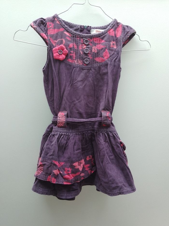 Robe fille 4 ans Shiny