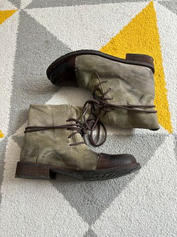 Bottines en cuir Kobra Taille 36