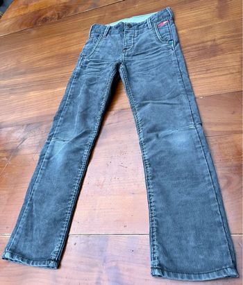 Pantalon velours Okaïdi 7 ans