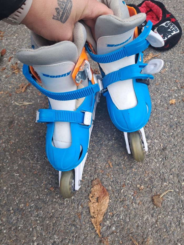 Rollers enfants - photo numéro 2