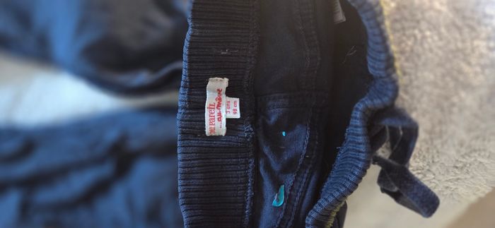 Lot 2 jeans okaidi dpam 3 ans - photo numéro 2