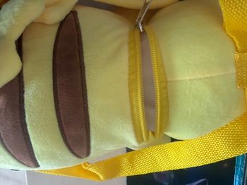 Sac à dot Pikachu / Peluche 