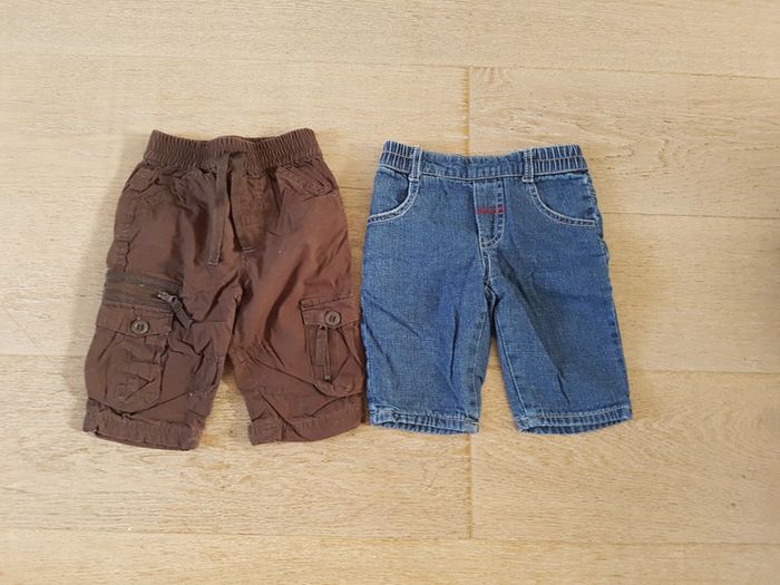 Pantalons garçon en 6 mois