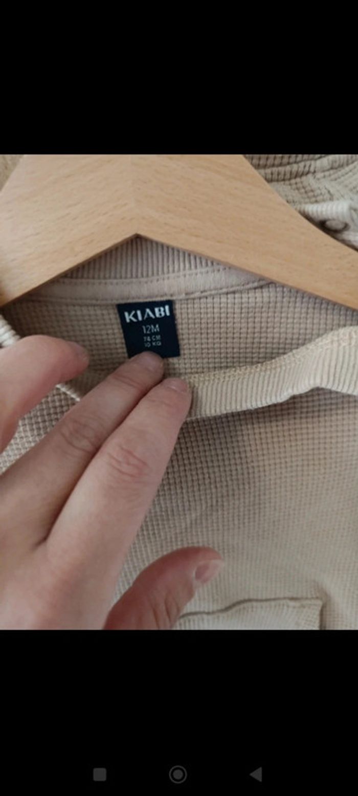 Ensemble kiabi 12 mois - photo numéro 2