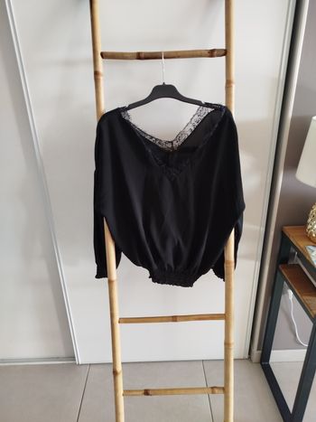 Blouse dentelle