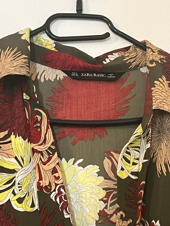 Robe d’été style croisé en V - photo numéro 2