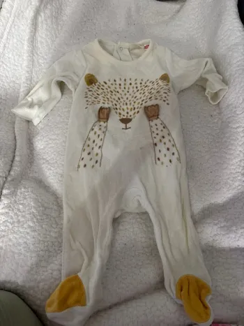 Pyjama Zara 3/6 mois
