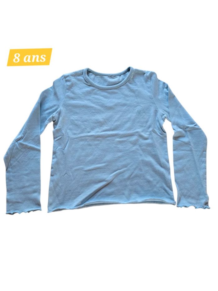 Maillot manche longue 8 ans "Okaïdi"