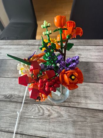 Fleurs imitation Lego