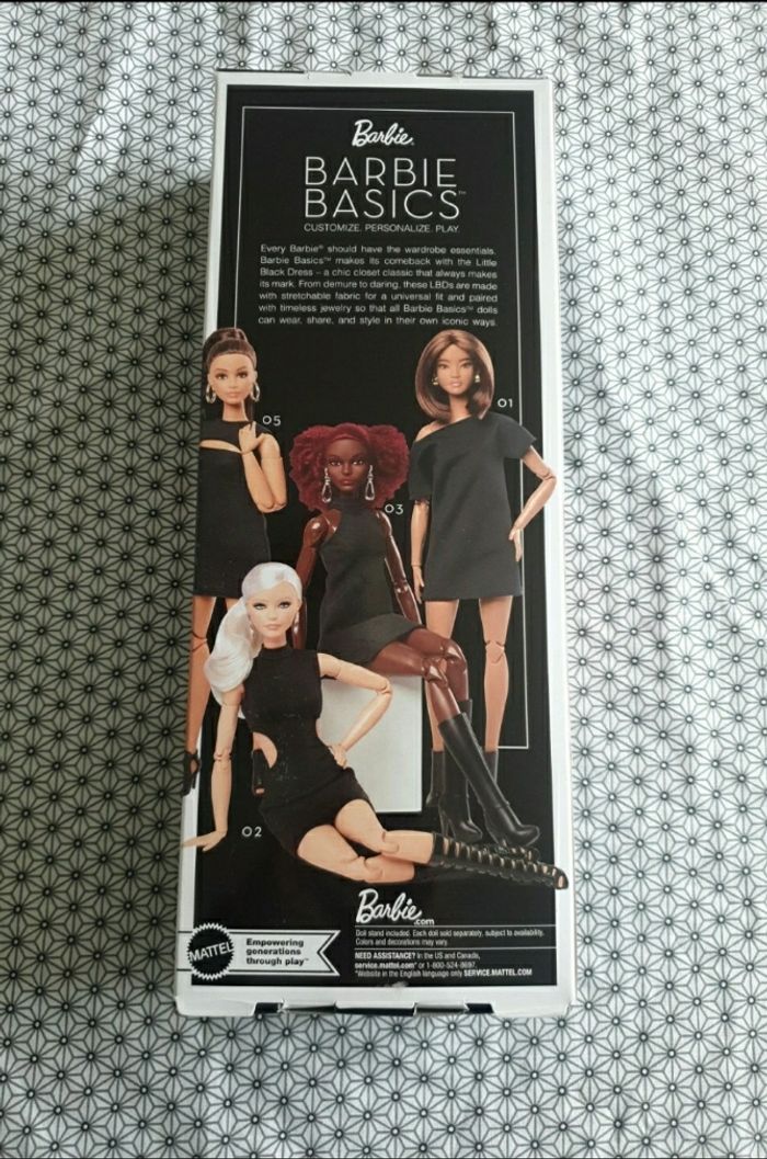 Barbie basics model 03 - photo numéro 2