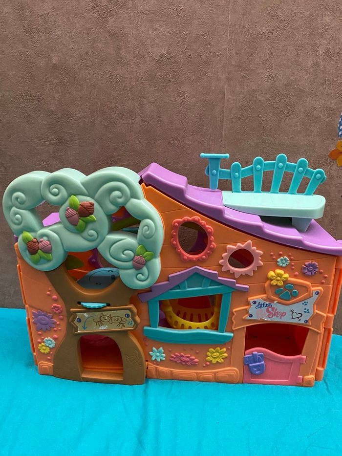 Littlest pet shop le club détente - photo numéro 3
