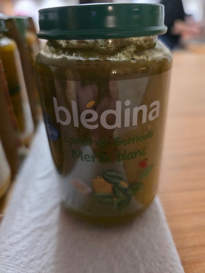 Lot 21 petits pots salés bledina et babybio - photo numéro 7