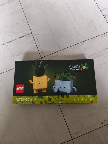 Boite Lego BOTANICALS 