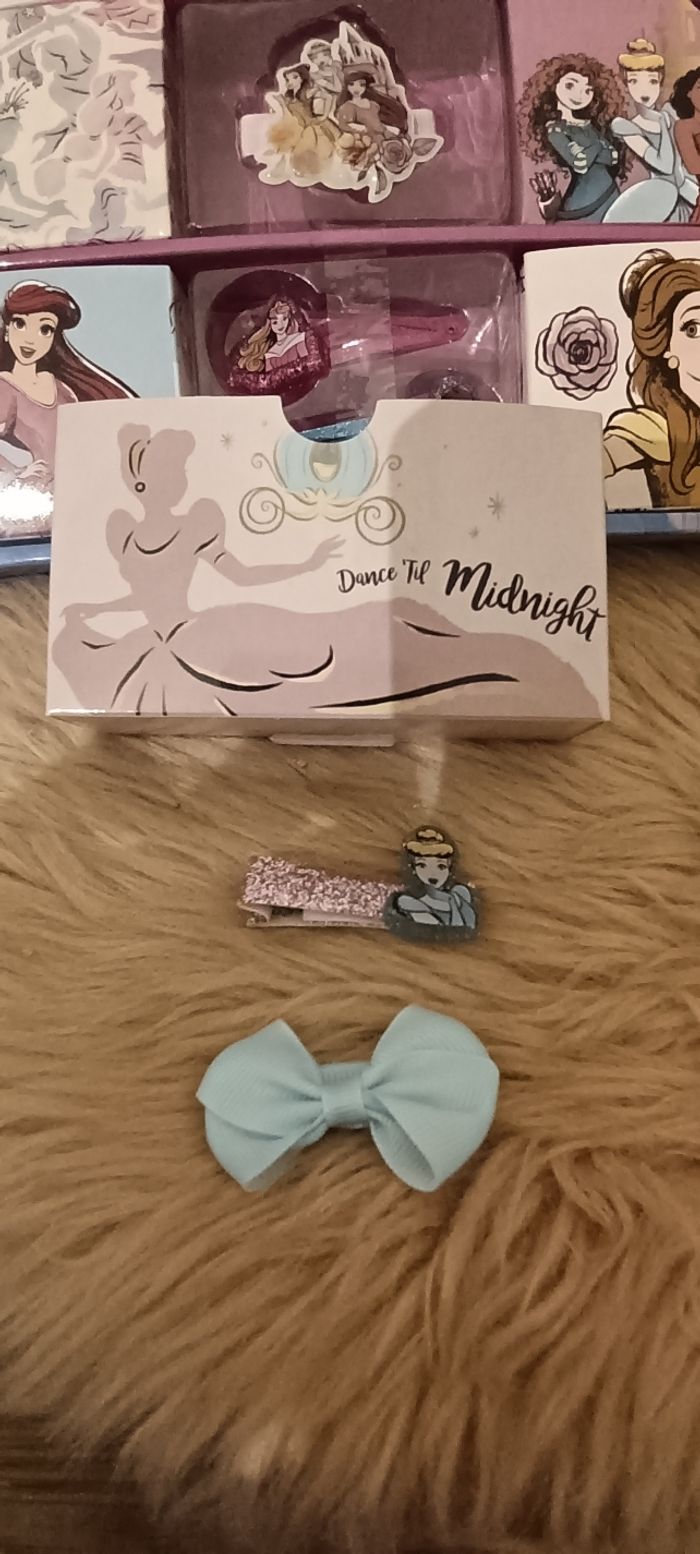 Coffret accessoires cheveux Disney - photo numéro 8
