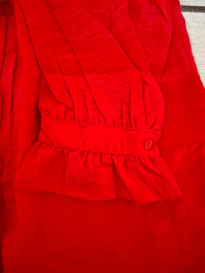 Chemisier rouge - photo numéro 7
