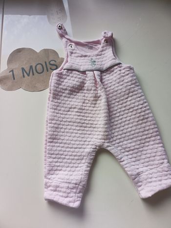 Combinaison obaibi 1 mois