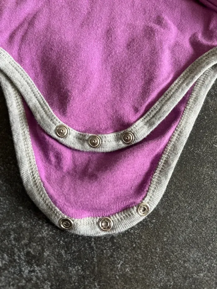 Body bonnet violet 6 mois diesel - photo numéro 3