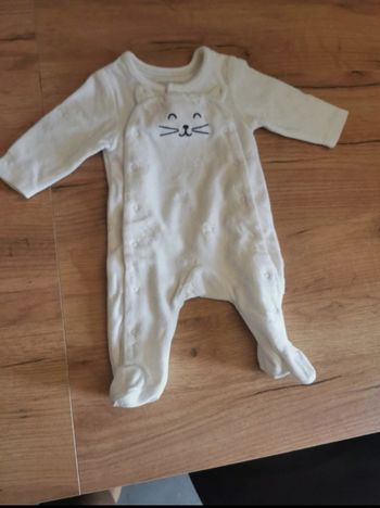 Pyjama petit chat