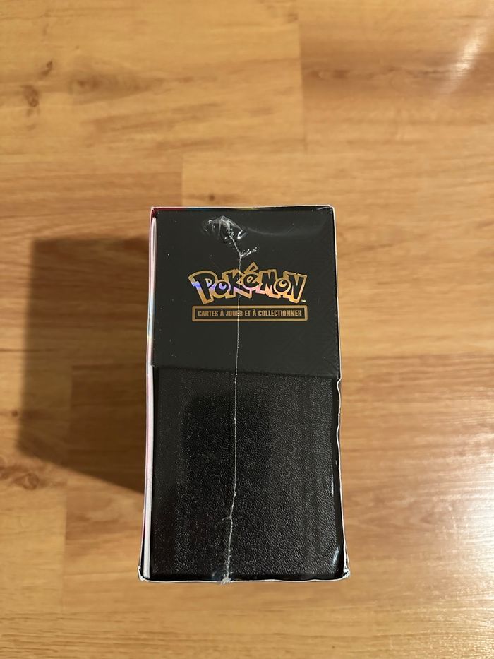 ETB Pokémon me01 lucario méga évolution - photo numéro 3