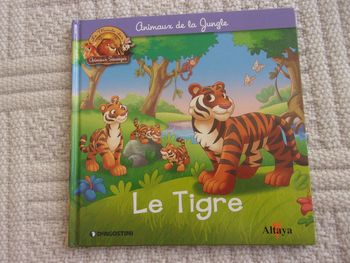 animaux de la jungle - le tigre