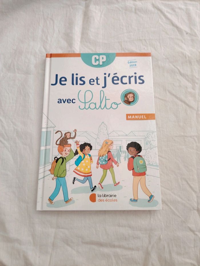 Manuel je lis et j'écris avec Salto