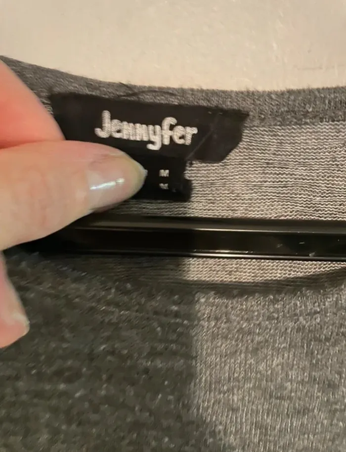 Pull léger Jennyfer - Taille 38 - Très bon état - photo numéro 2