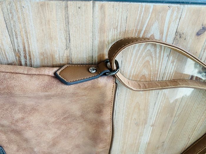 Sac à main beige - photo numéro 4