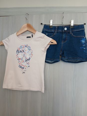 Ensemble fille Catimini 6 ans