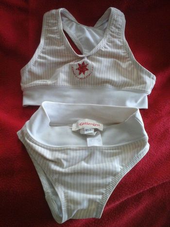 Maillot bain 2 pièces Catimini 18M