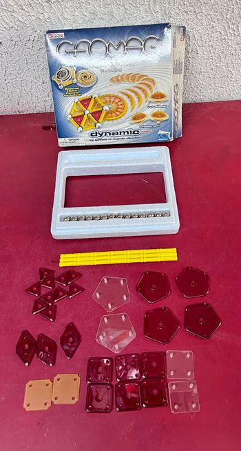 Geomag 66 pièces
