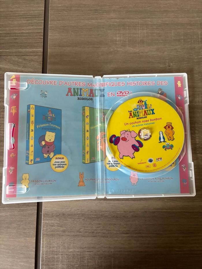 DVD un cochon rose bonbon - photo numéro 3