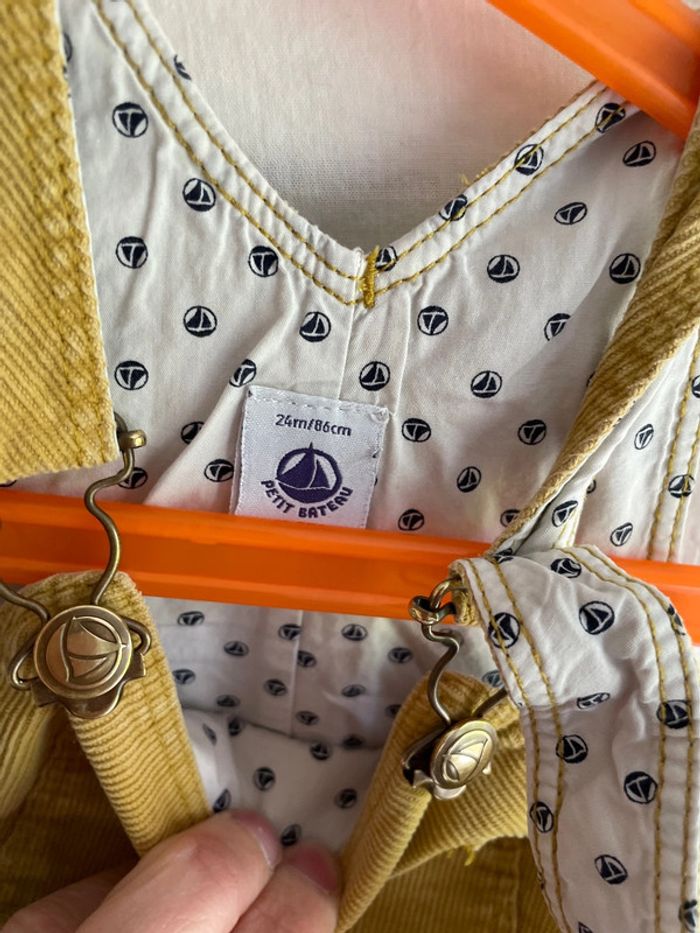 Salopette 24 mois petit bateau - photo numéro 3