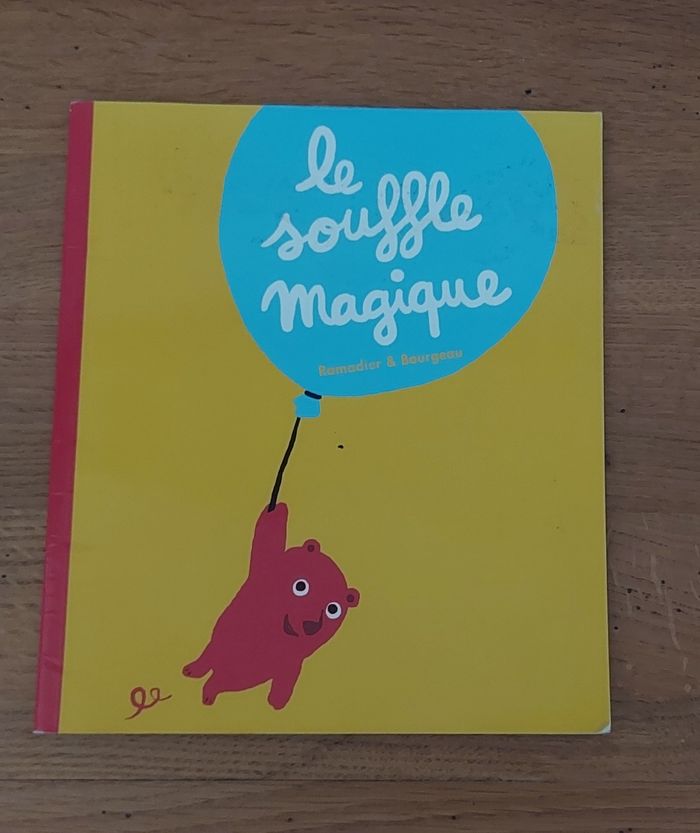 Le souffle magique - l'école des loisirs - photo numéro 1