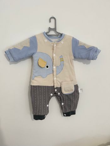 Combinaison chaud bébé garçon