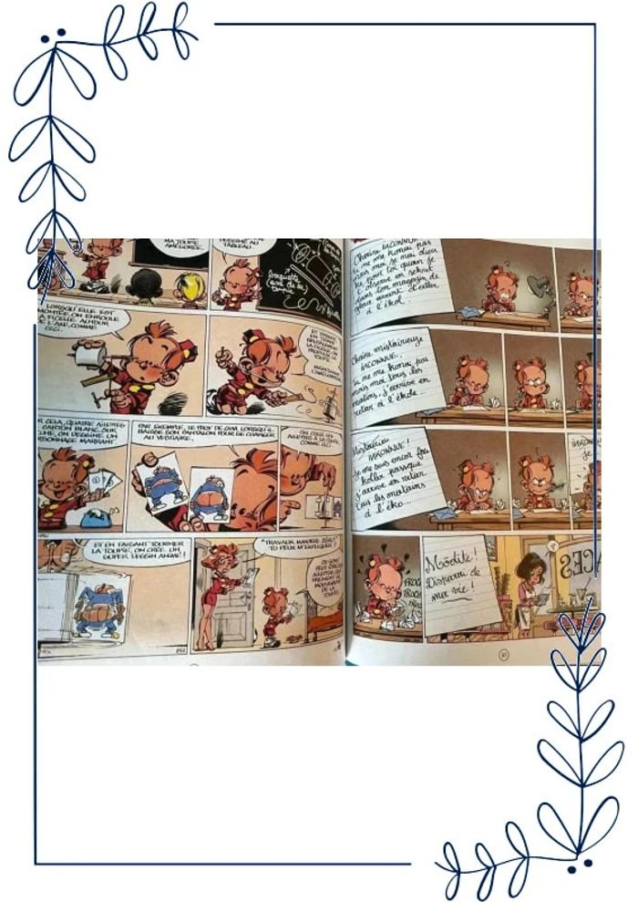 Bande dessinée BD le petit Spirou tome 7 - demande à ton père ! - photo numéro 3