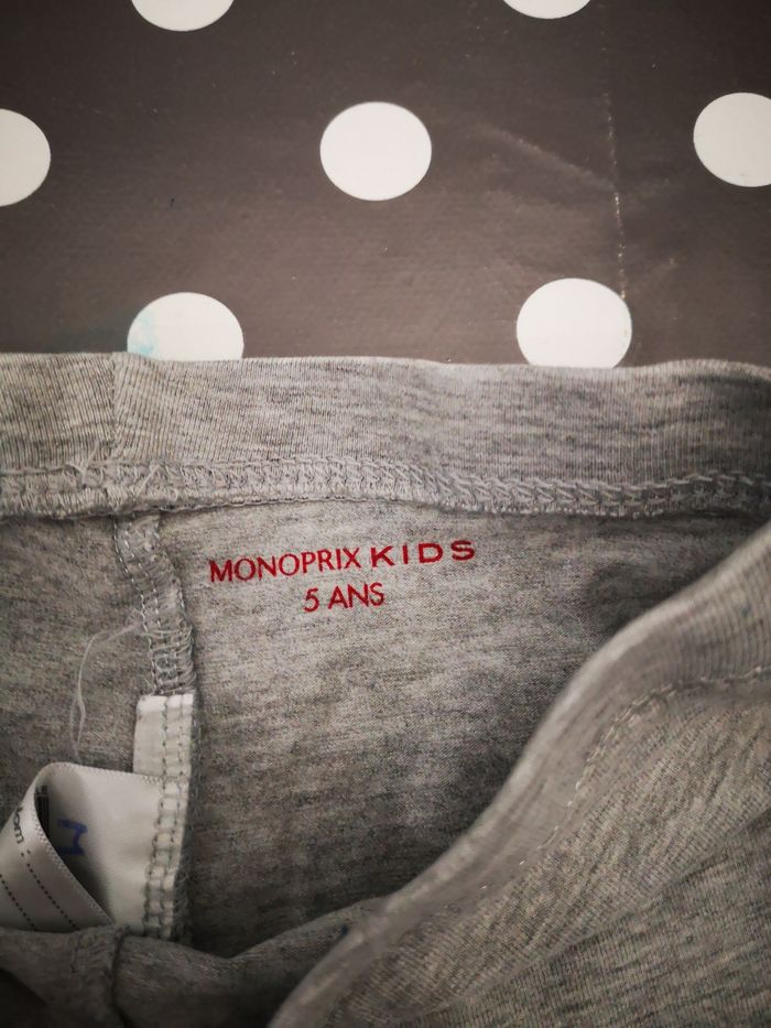 #legging gris fille 5 ans - photo numéro 2