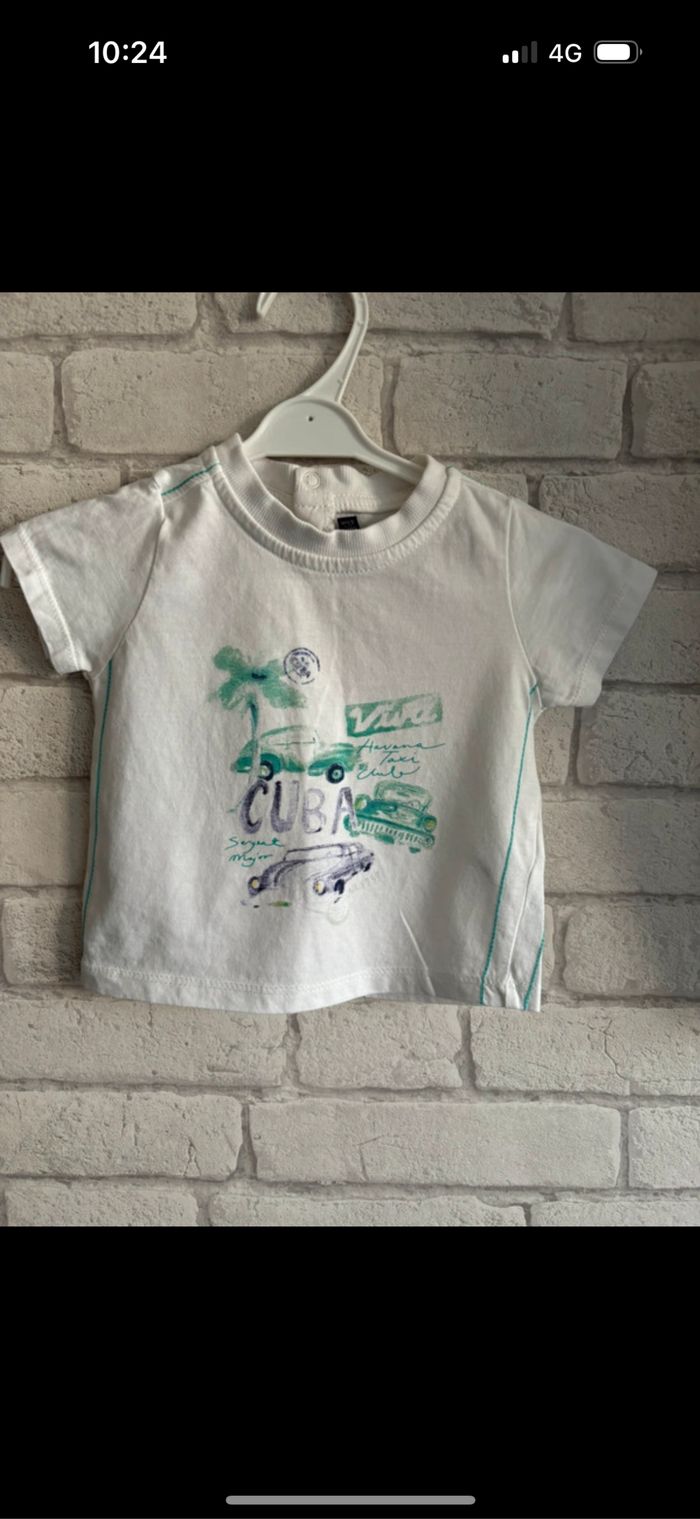 Tee shirt sergent major taille 6 mois