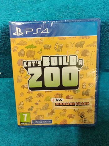 PS4 Let's build a zoo