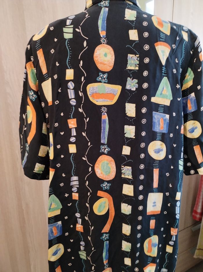 Chemise femme manches courtes taille 46 - photo numéro 5