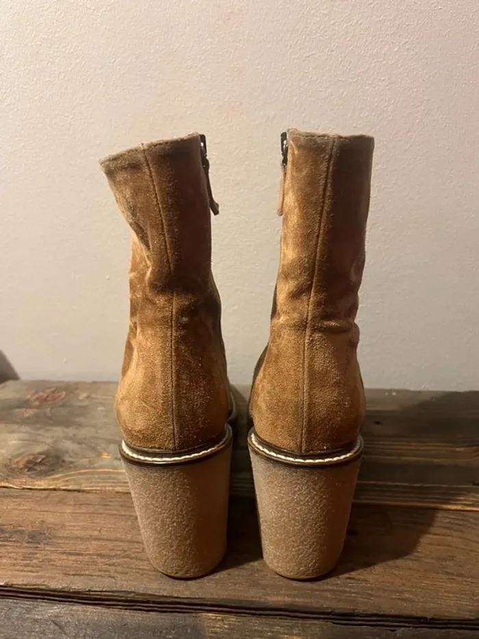 Bottines camel - photo numéro 5