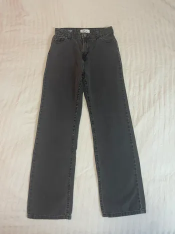 Jean straight noir