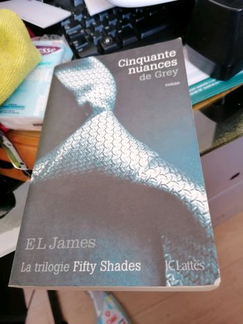 Cinquante nuances de Grey 551 pages