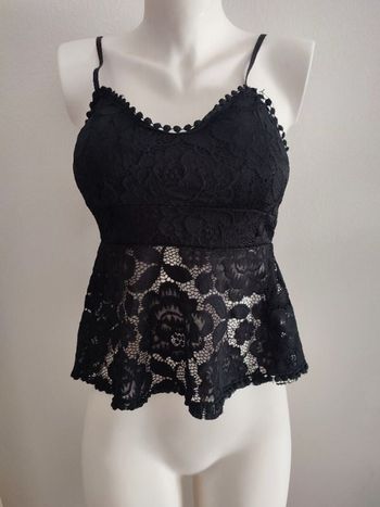 #kytieXSfemme. Bustier bretelles taille XS/S