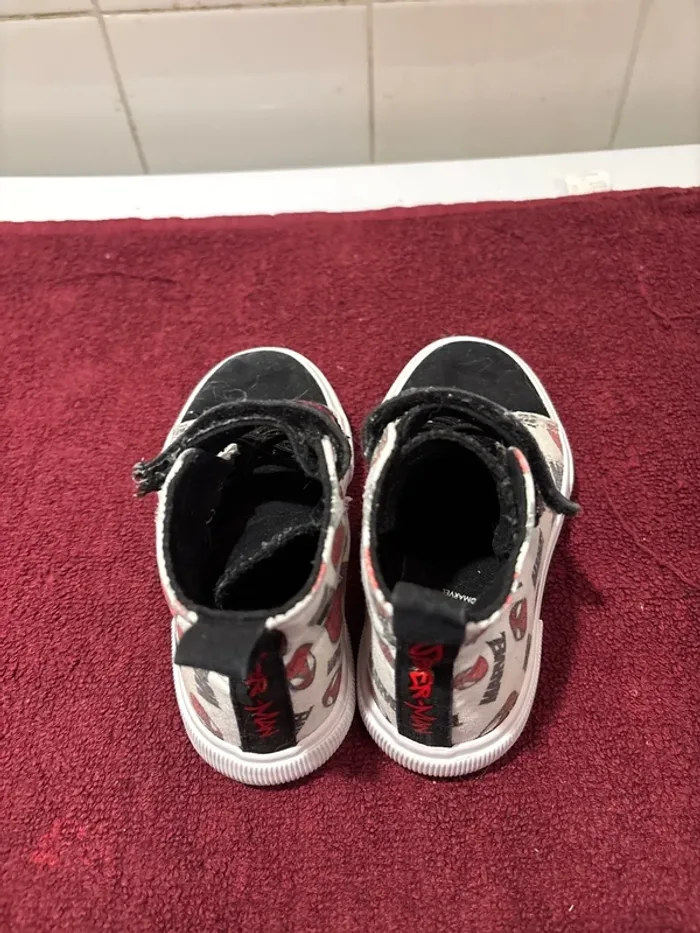 Chaussures montantes Spiderman - photo numéro 3