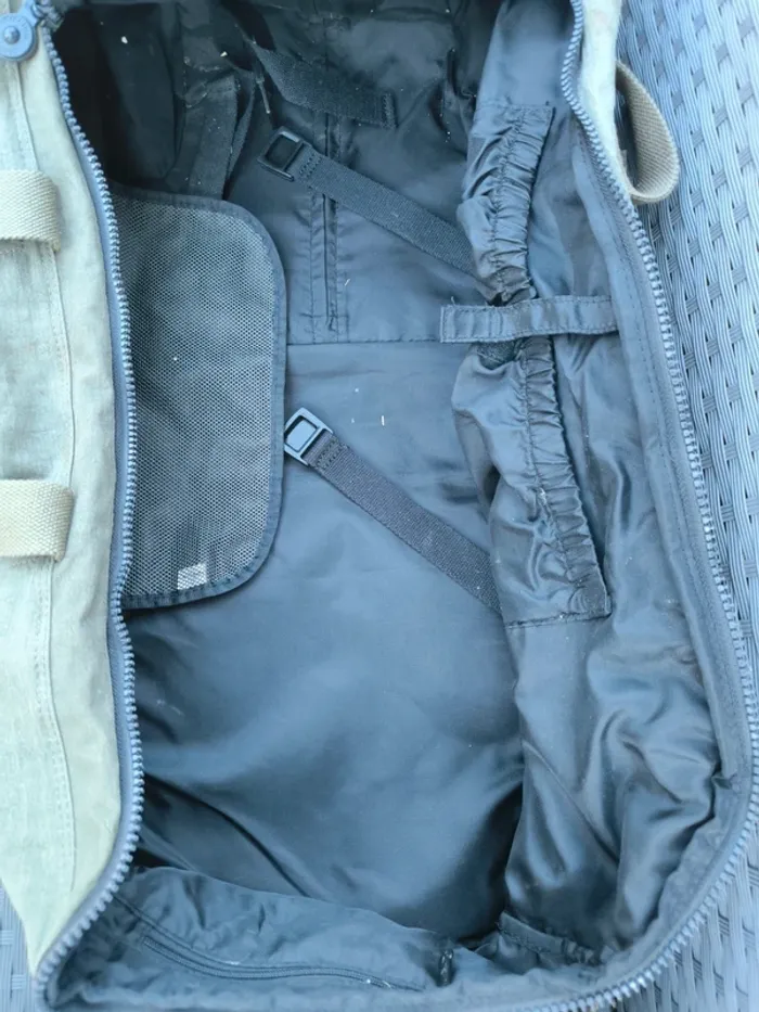 Grand sac voyage valise à roulettes Kipling - photo numéro 11
