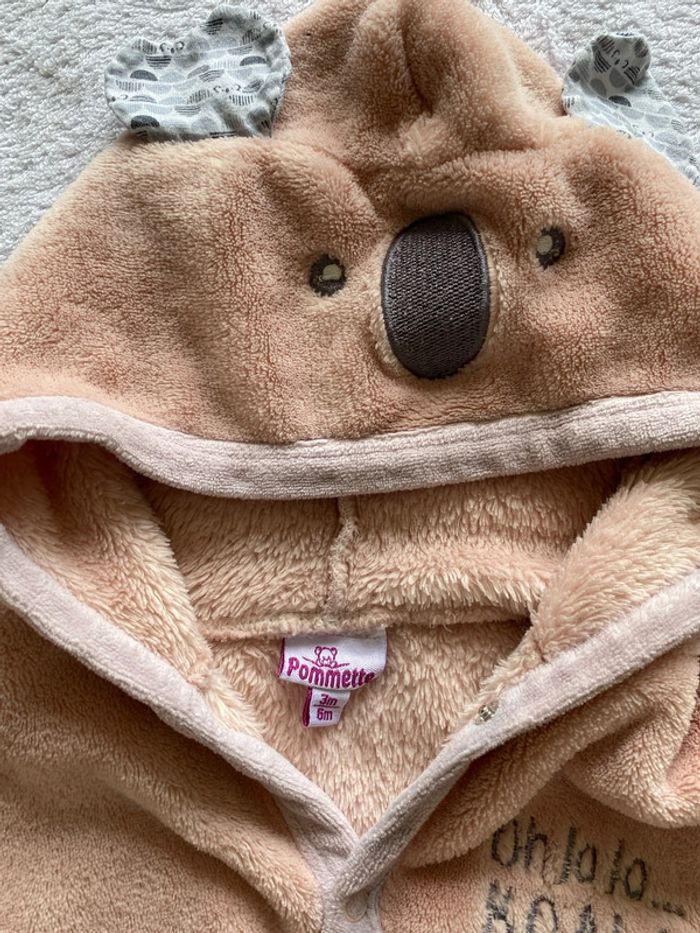 T3mois peignoir - photo numéro 3