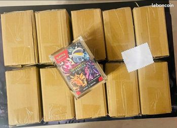 ⚡ Lot de 10 PROTECTIONS ACRYLIQUES pour BUNDLE POKÉMON