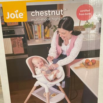 Chaise haute Chestnut