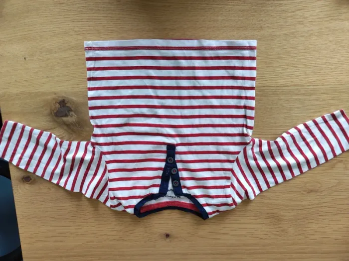 Ensemble t shirt pantalon jean 12 mois garçon - photo numéro 5