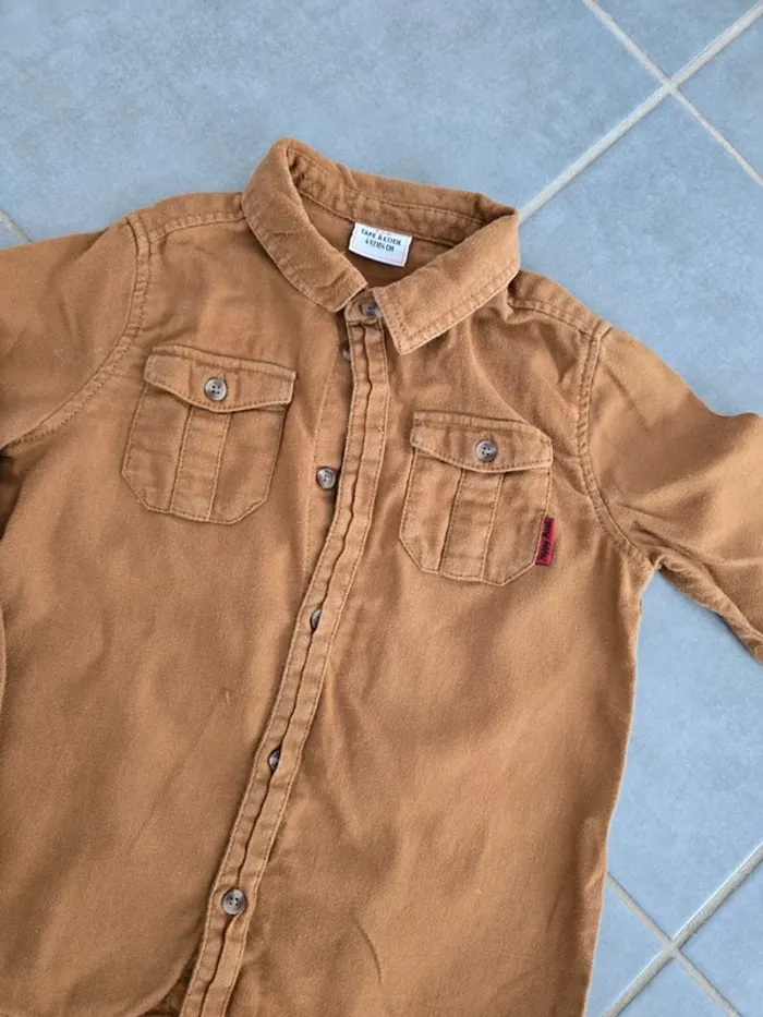 Chemise marron - photo numéro 2